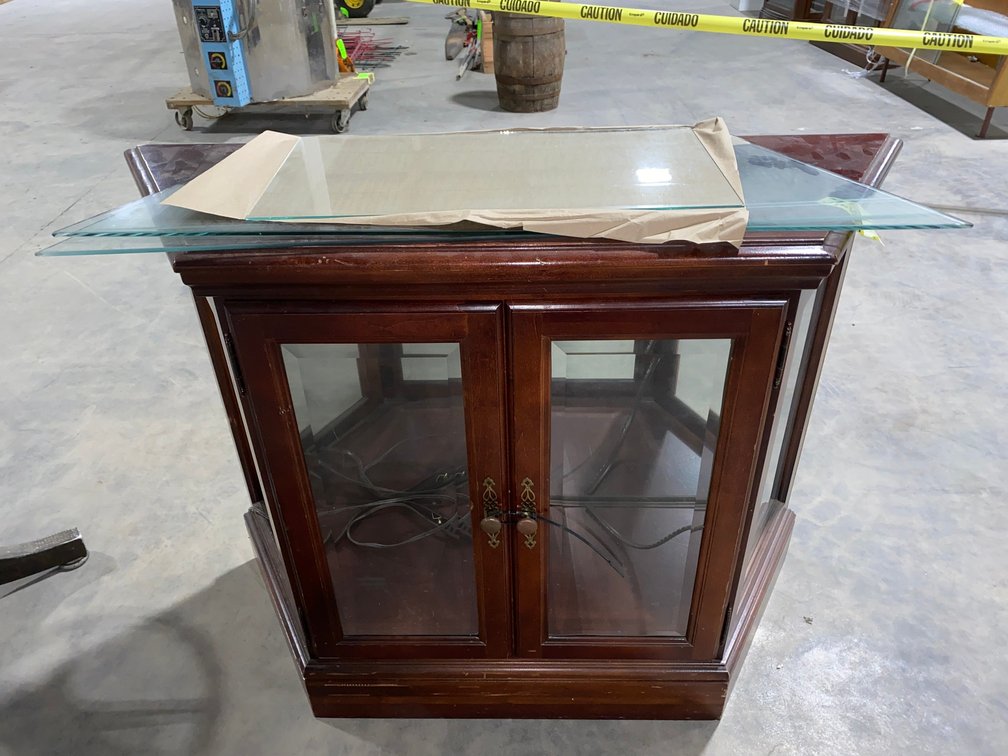 Small Display Cabinet