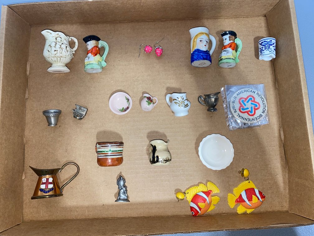 Miniature Mugs