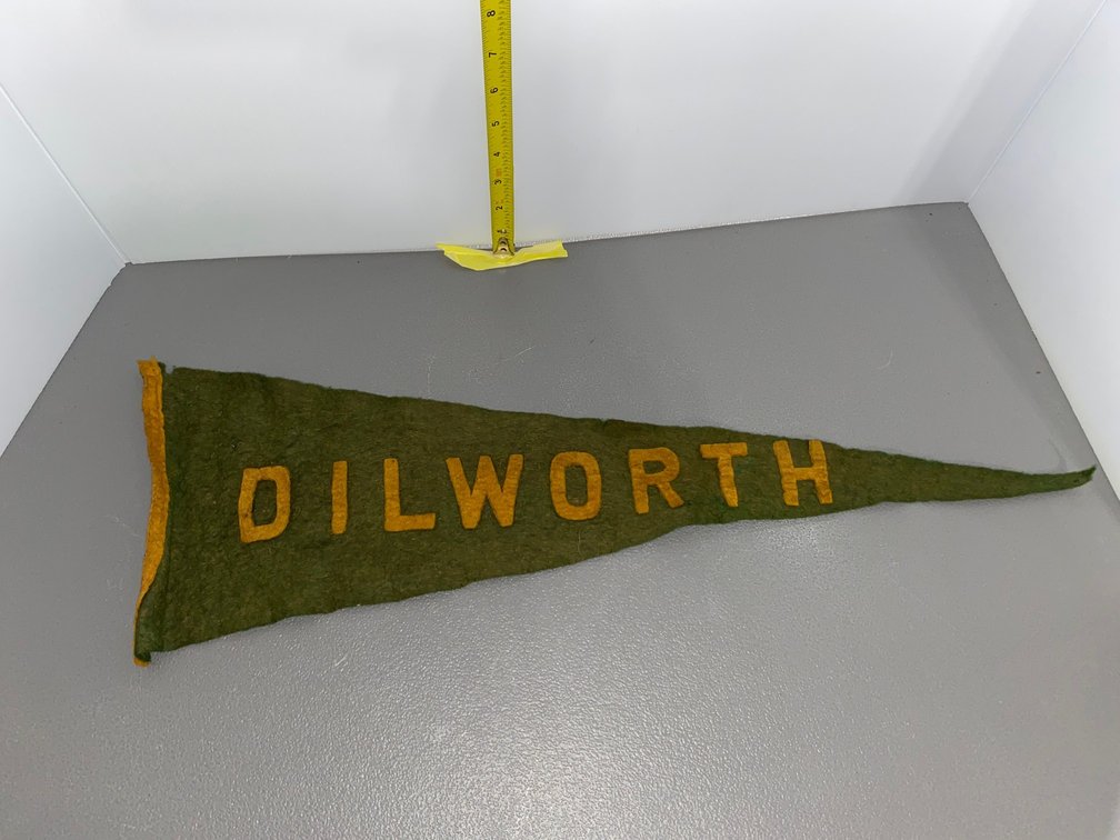 Vintage Dilworth Pennant