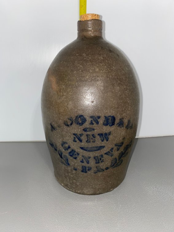 Conrad Stoneware Jug