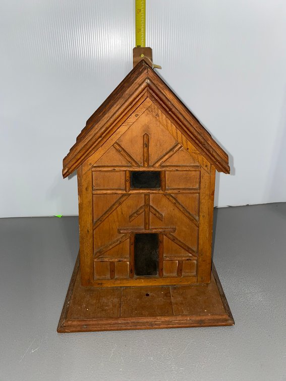Folk Art Wooden House