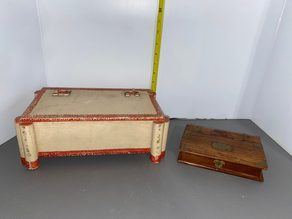 Two Wooden Boxes