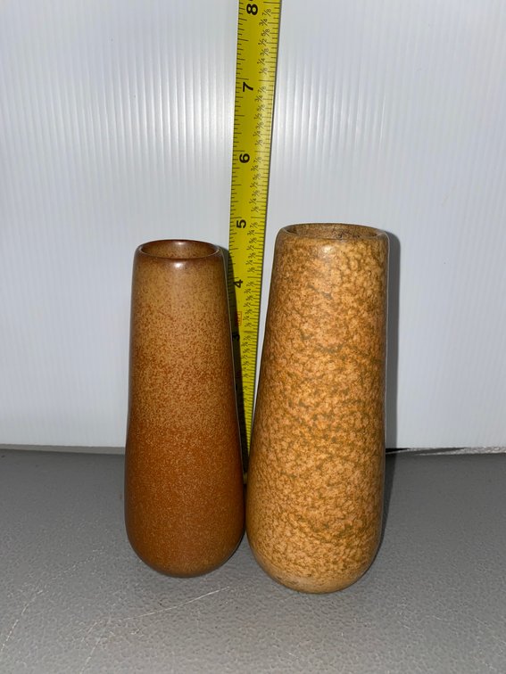 Two Pottery Vases incl. Marblehead
