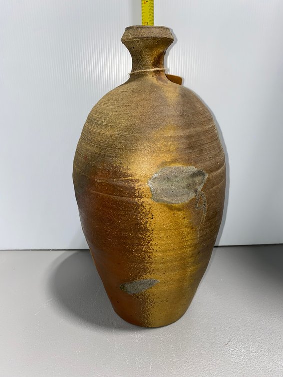 Large Stoneware Bottle