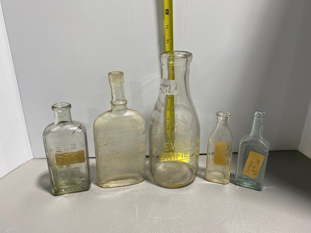 Vintage Bottles