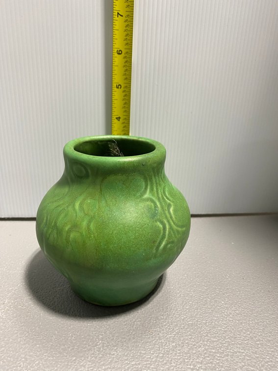 Weller Vase and J.B. Owens Pottery