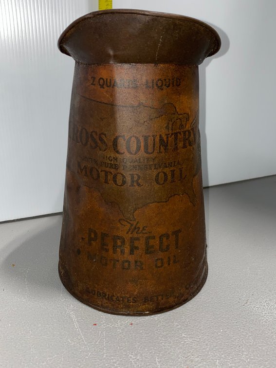 Cross Country Oil Pitcher