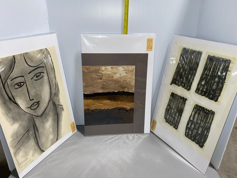 Matisse Derriere le Miroir Lithograph