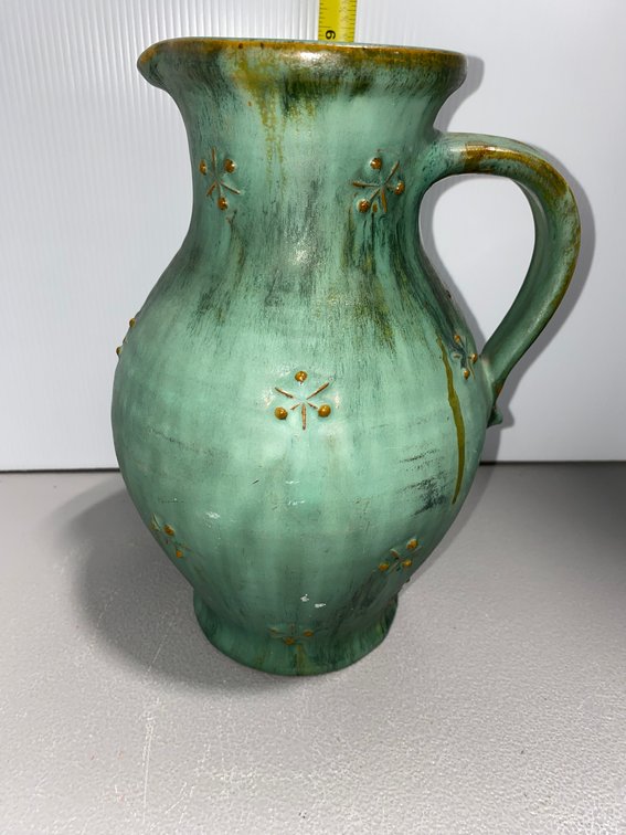 Anton Lang Pottery Pitcher