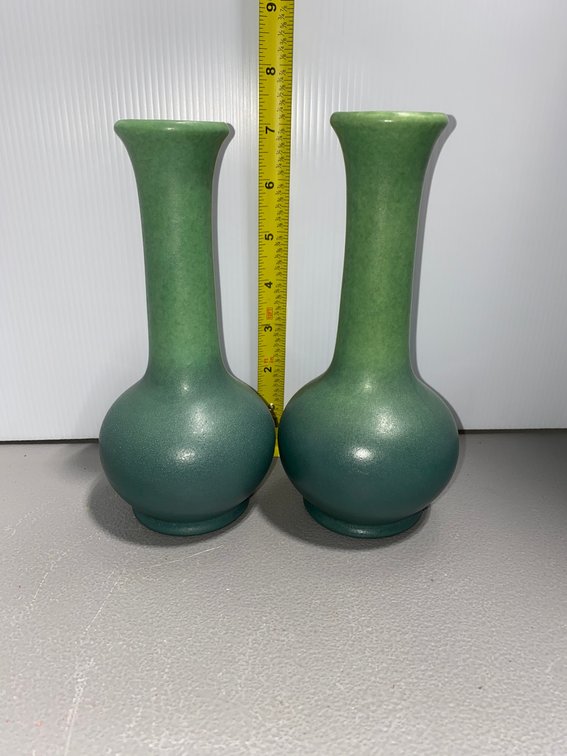 Two Rumrill Pottery Vases