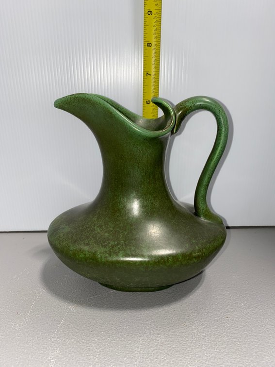 Hampshire Green Pitcher