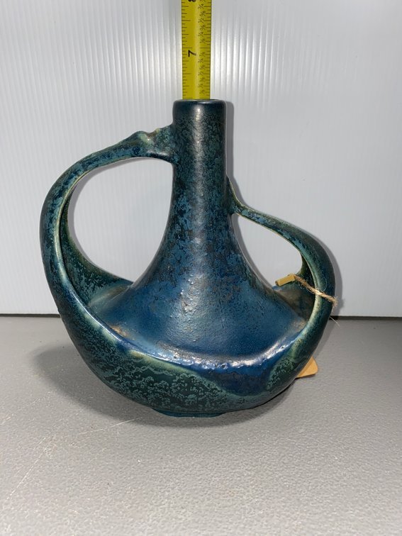 Hampshire Pottery Dragon Blue Piece
