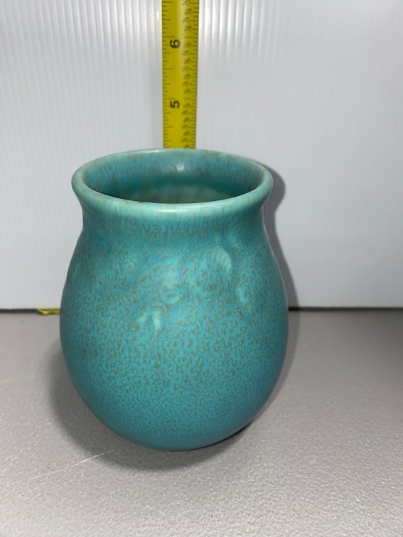 1936 Rookwood Matte Blue Vase