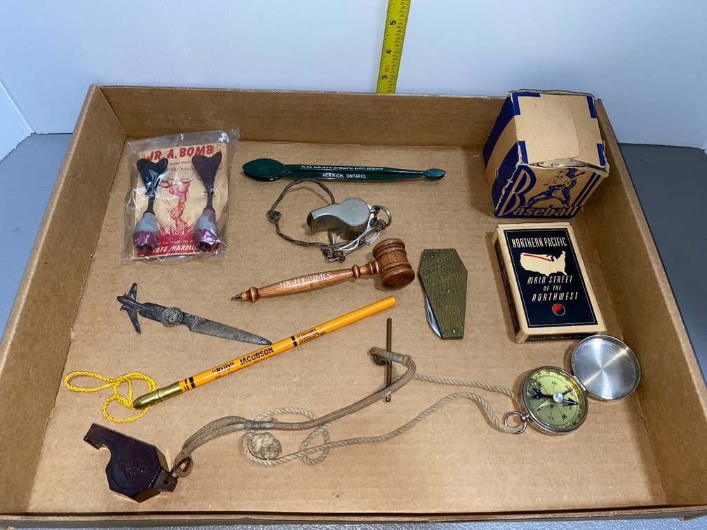 Vintage Advertising Items