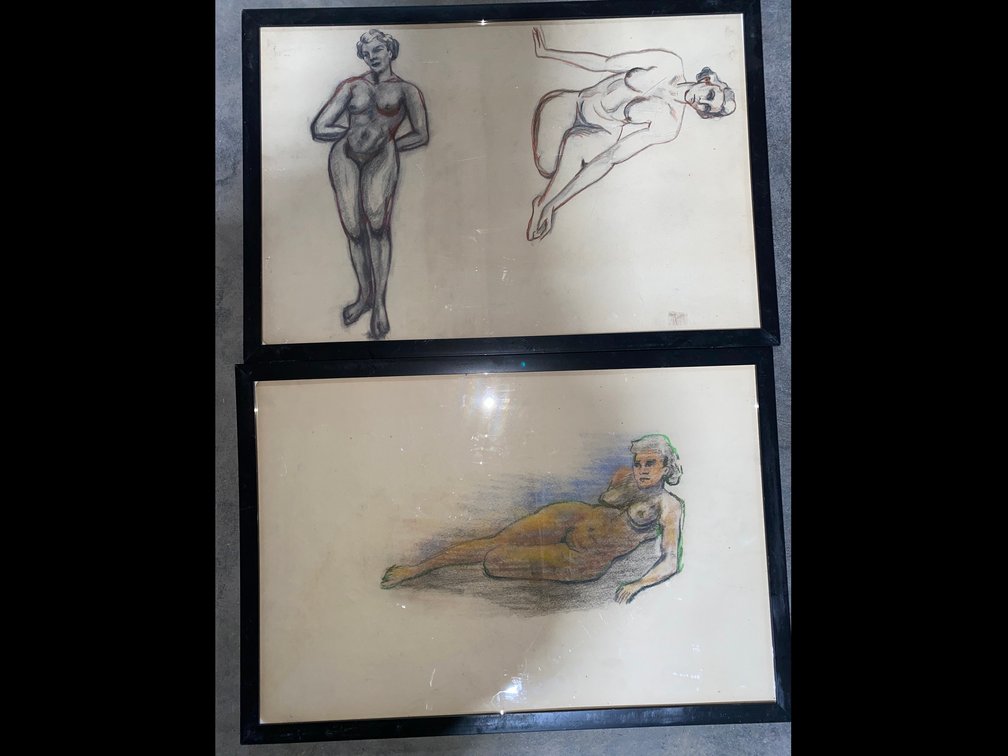 Framed Artwork