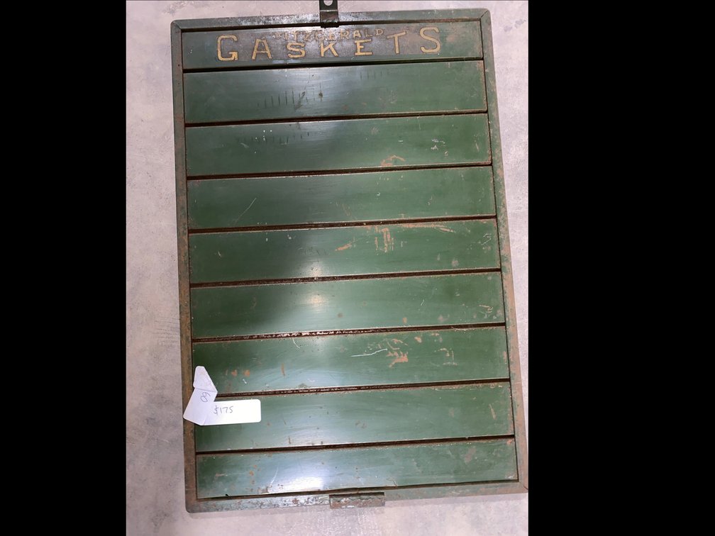 Fitzgerald Gaskets Metal Display