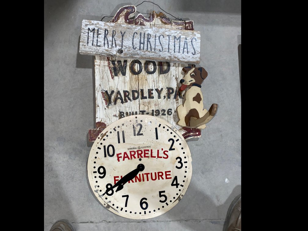 Furniture and Holiday Wooden Signs