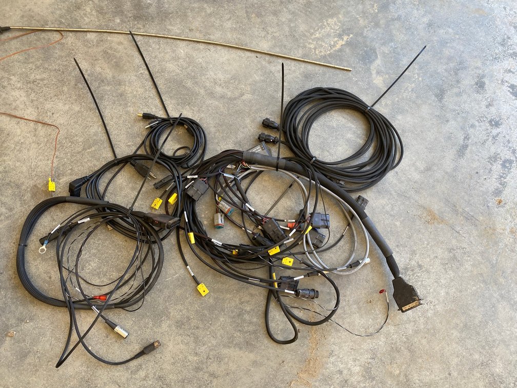 DYNOmite Dynamometer Wiring Harness & Sensor Cable Assortment