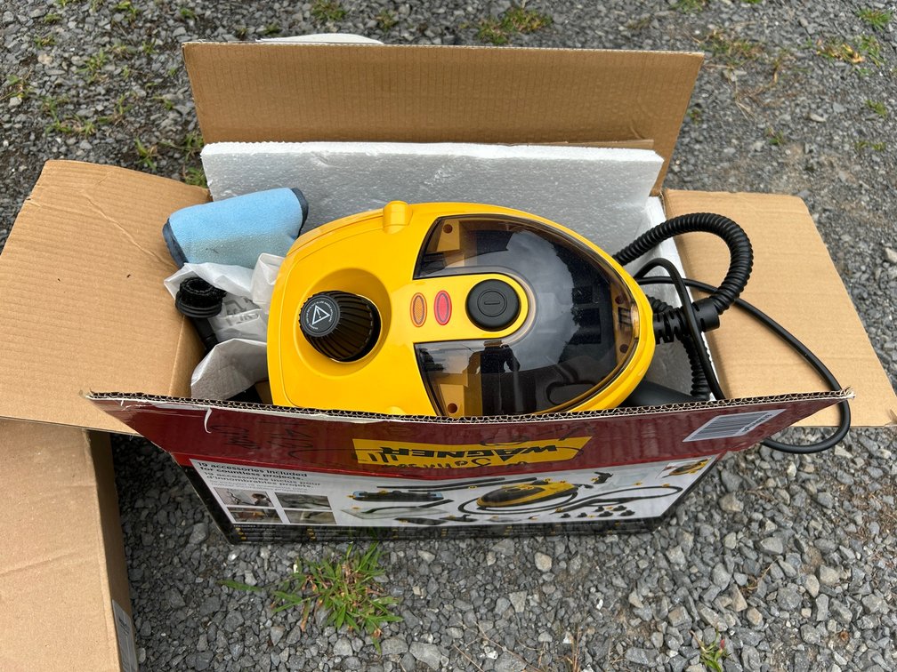 Wagner 915E power steamer