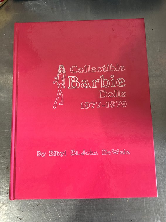Collectible Barbie Doll book-1977-1979