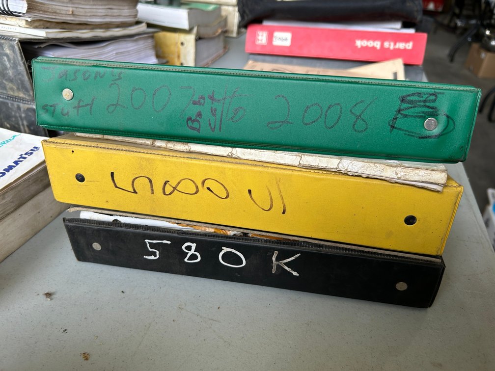 Operator's Manuals