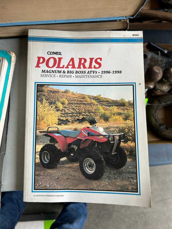 Informational manual on Polaris 1996-1998