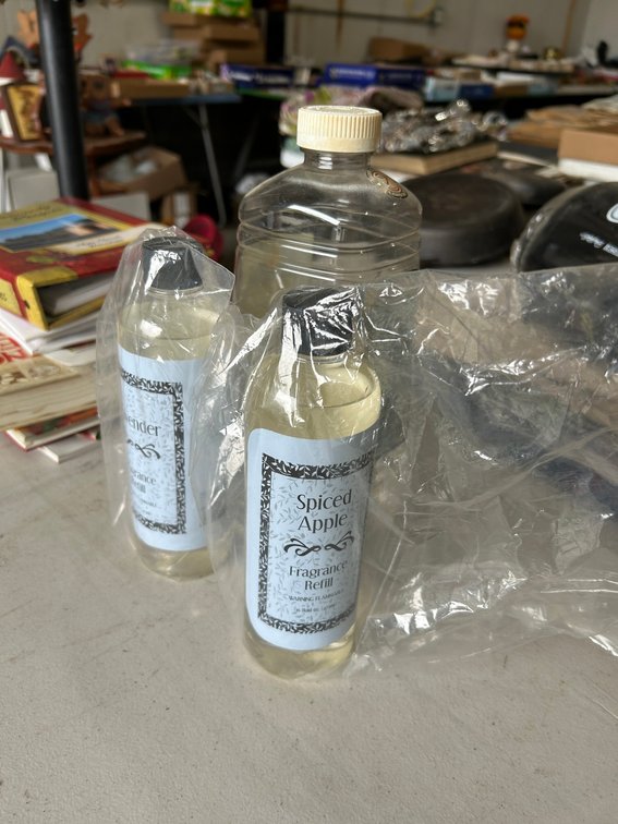 Spiced apple fragrance oil, Medallion Lamp Oil