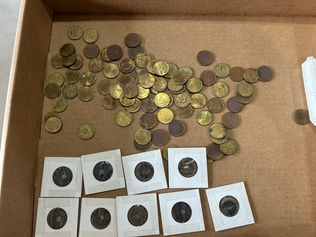 Aladdin's castle tokens, Oriental design tokens