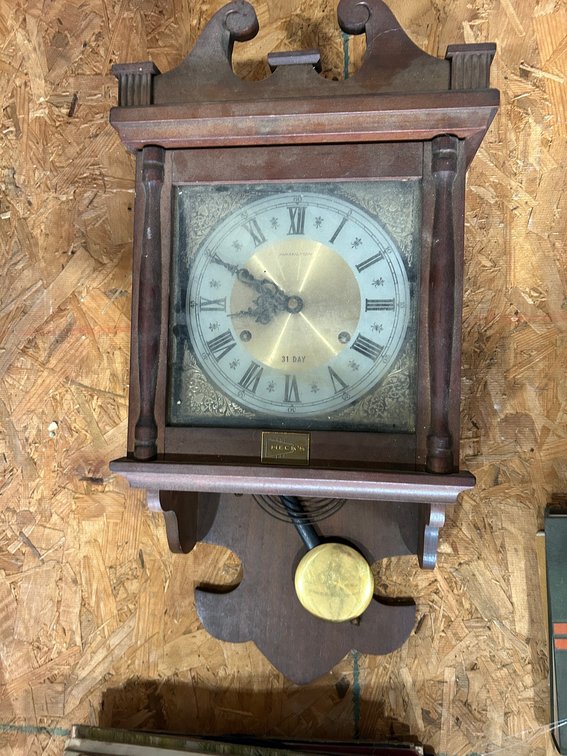 Hecks wall clock