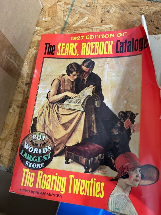 1927 Edition of The Sears, Roebuck Catalogue