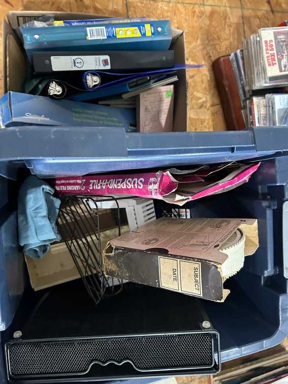 Office supplies