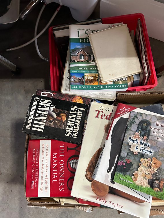 Collection of books