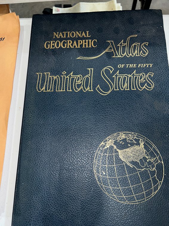 National Geographic Atlas of the United States