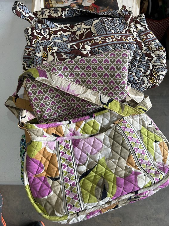 Vera Bradley purses