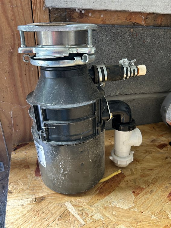 Badger 1/2 HP insinkerator