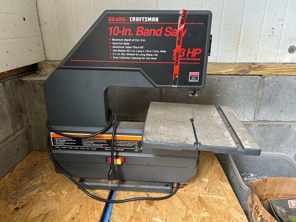 Sears Craftsman 10" band saw