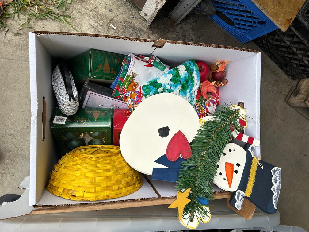 Christmas decorations