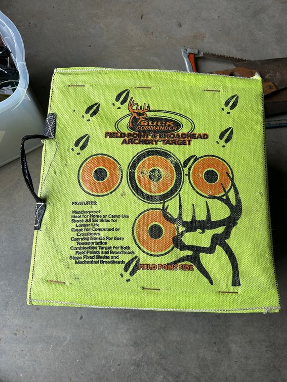Buck Commander target