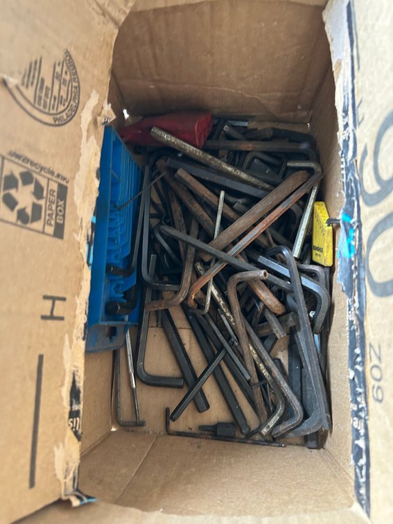 Allen wrenches, star bits