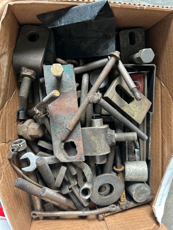 Bolts, end pieces