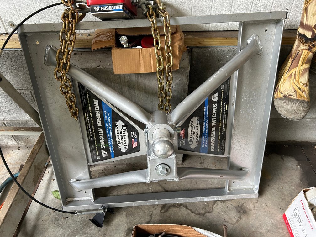 Anderson Ultimate 5th wheel connection