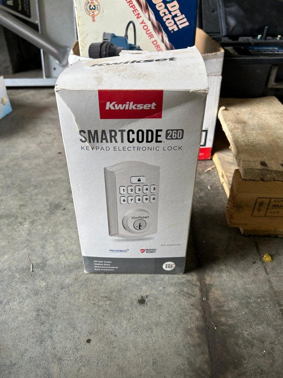 Kwikset Smartcode keypad electronic lock