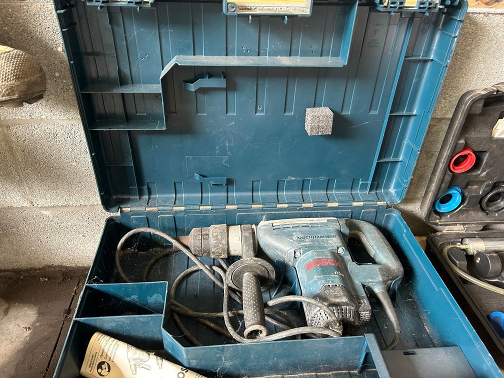 Bosch hammer drill