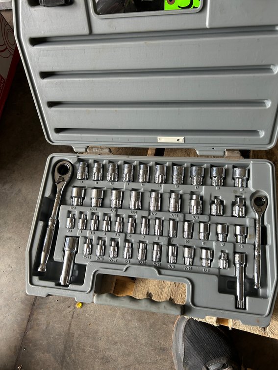 Kobalt socket set