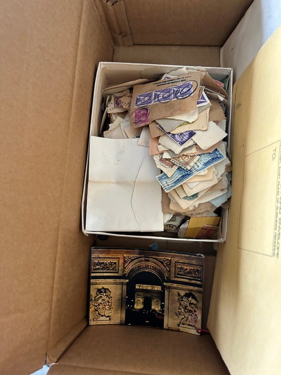 Stamp collection