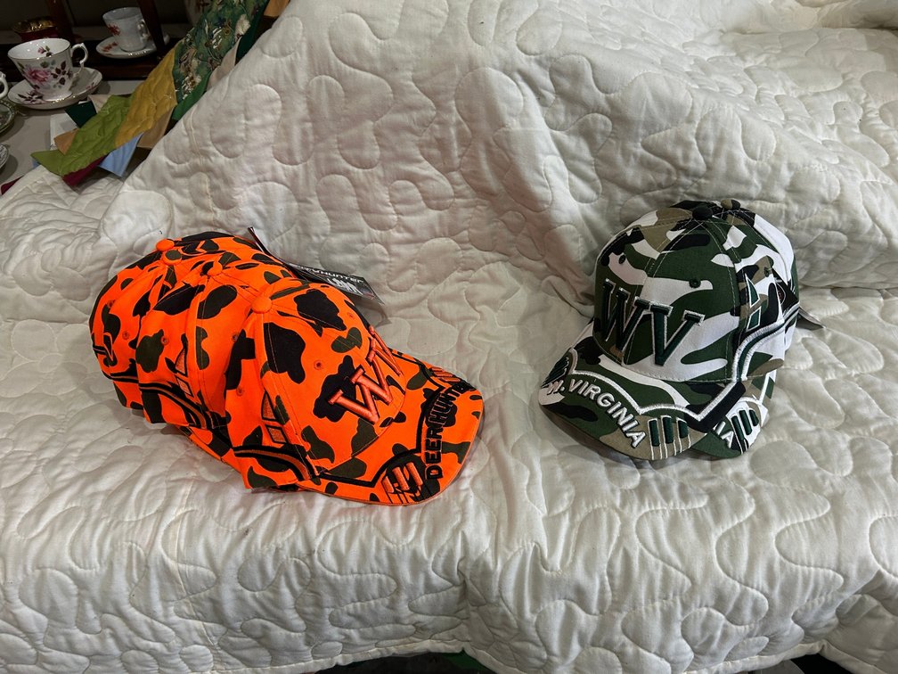 New WV men's hats by City Hunter