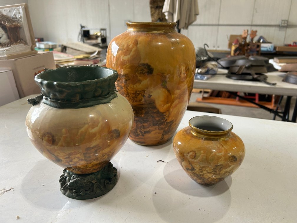 Decorative vases