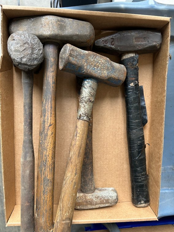 Hammers and mallets