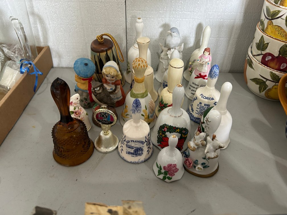Collection of bells