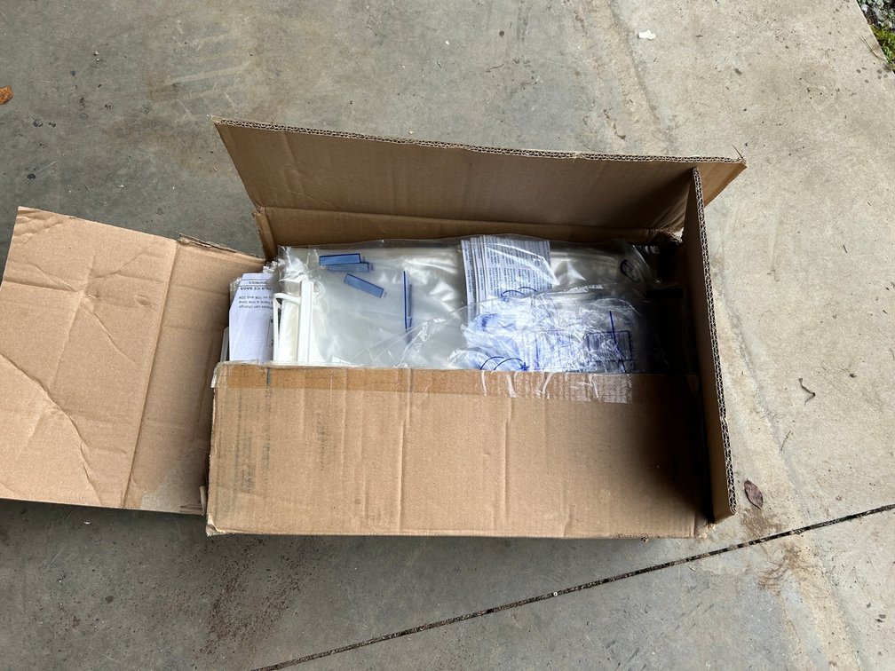 Box of ice bags